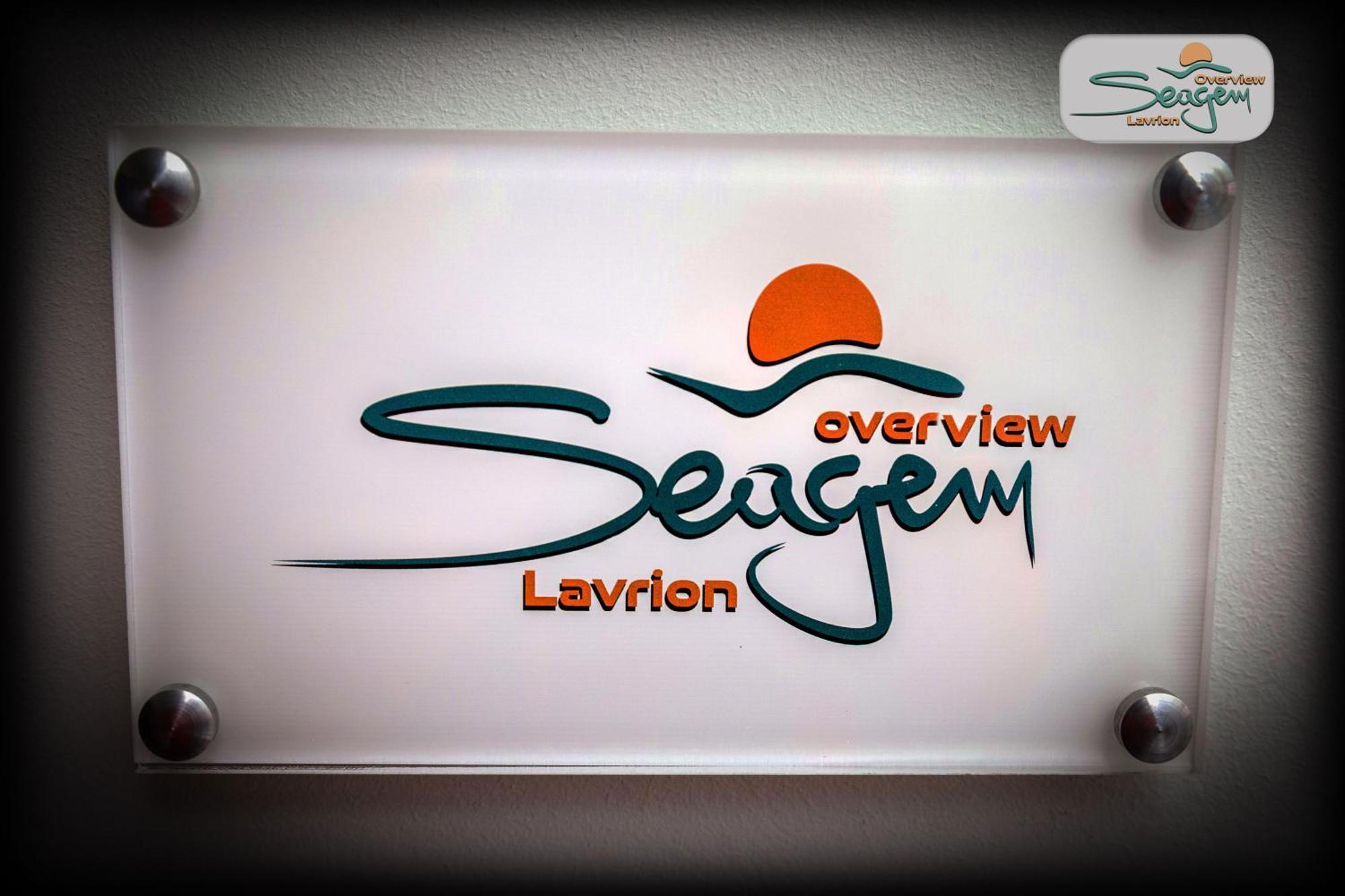 Lavrion Seagem Overview Eksteriør billede