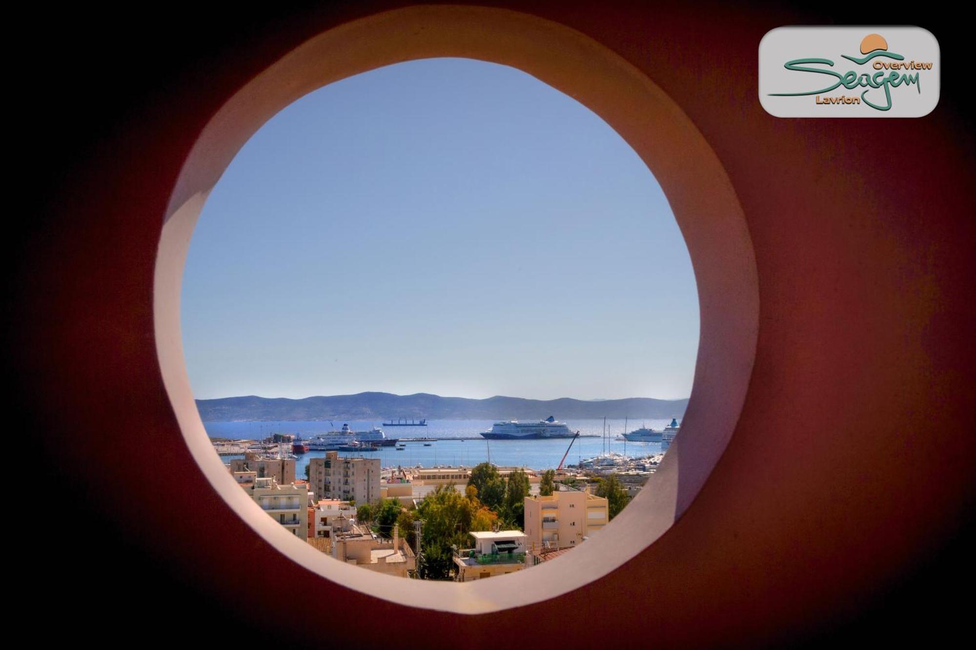 Lavrion Seagem Overview Eksteriør billede